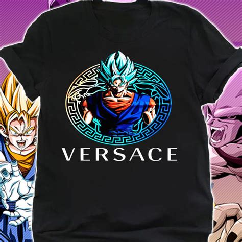 versace t shirt dragon ball|Logo Versace Dragon Ball Super Vegito Goku Fusion .